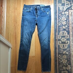 AG Adriano Goldschmied Skinny Jeans